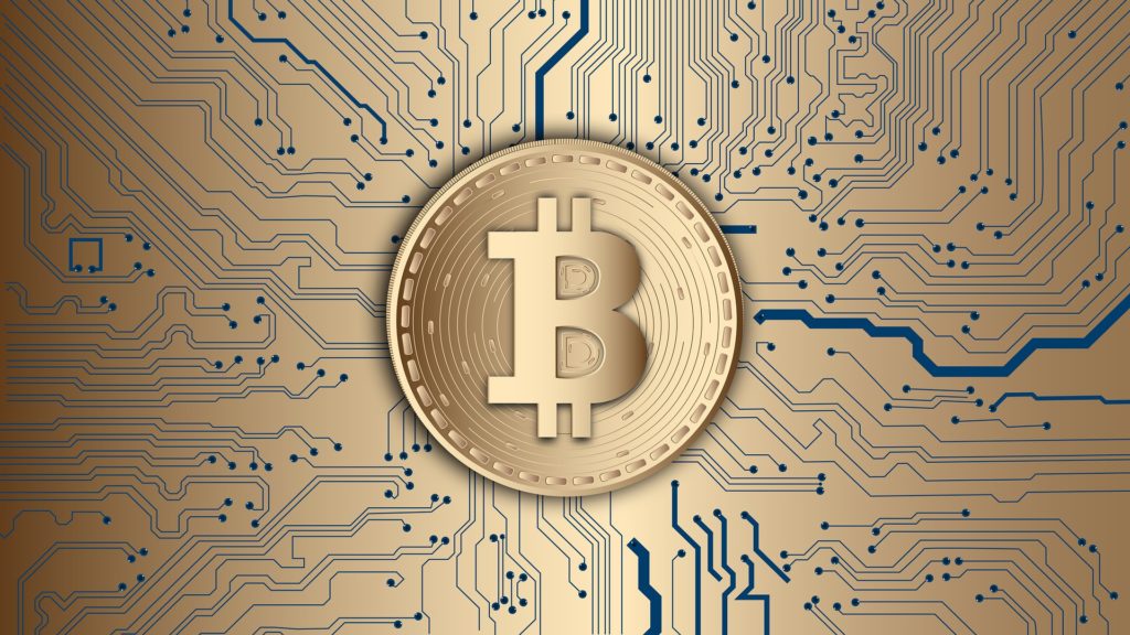 Bitcoin entstehen im Computer - und bleiben auch dort; Rechte: Pixabay