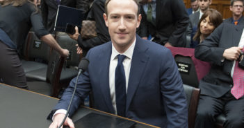 Mark Zuckerberg sagt vor dem US-Kongress aus