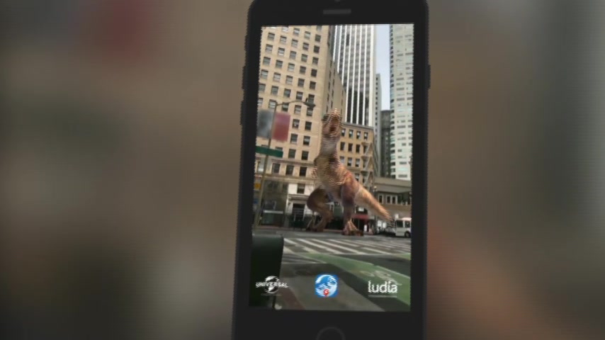 Augmented Reality ist im Kommen - nicht nur in Games; Rechte: Google