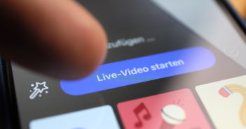 Jeder kann Live-Videos starten; Rechte: WDR/Schieb