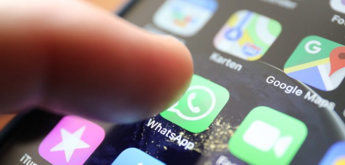 WhatsApp hat ein Sicherheitsproblem; Rechte: WDR/Schieb