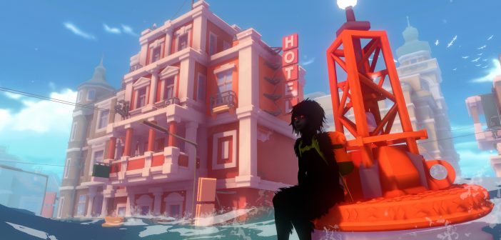 Eine Szene aus dem Spiel "Sea of Solitude". Bild: Electronic Arts / Jo-Mei Games