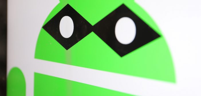 Android Logo als Bandit: Rechte: WDR/Schieb