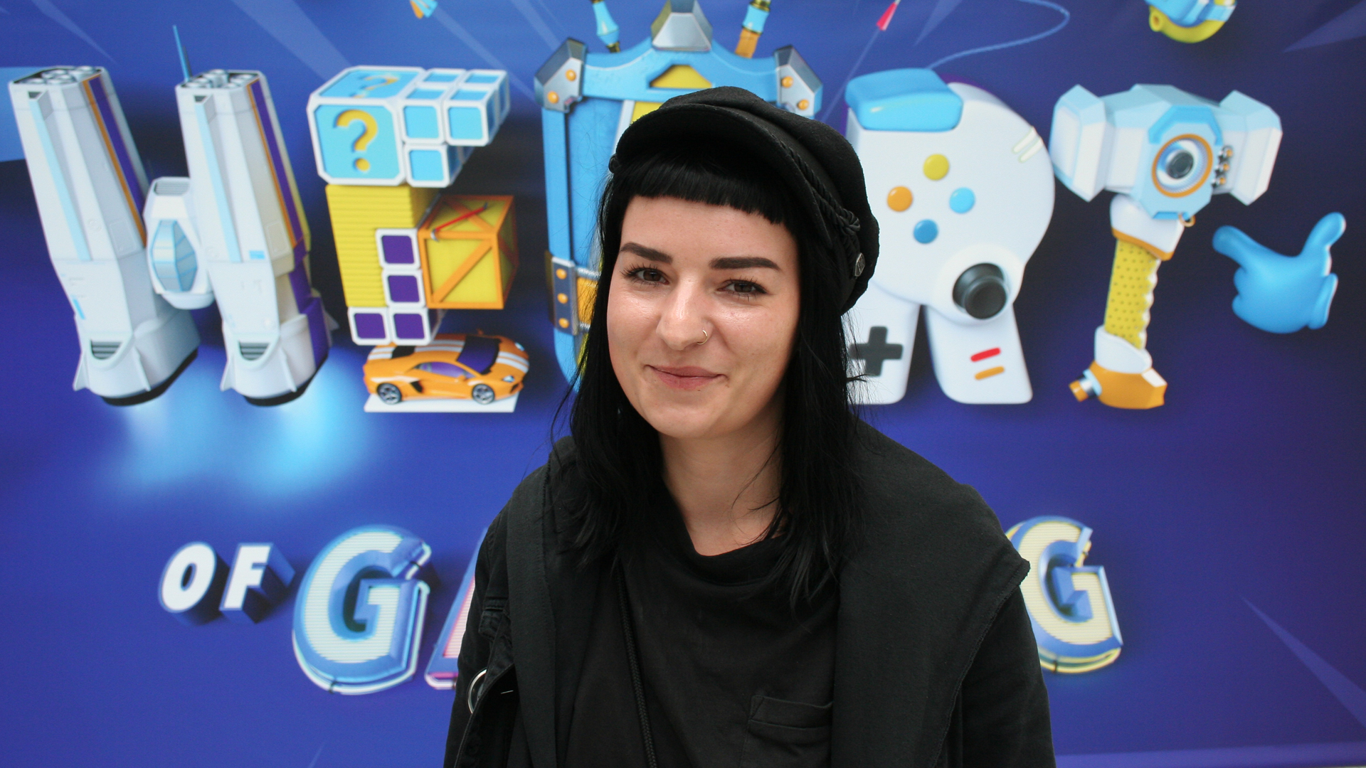 Valentina Birke ist verantwortlich für die Indie Arena Booth auf der Gamescom 2019. Bildrechte: WDR / Thomas Ruscher