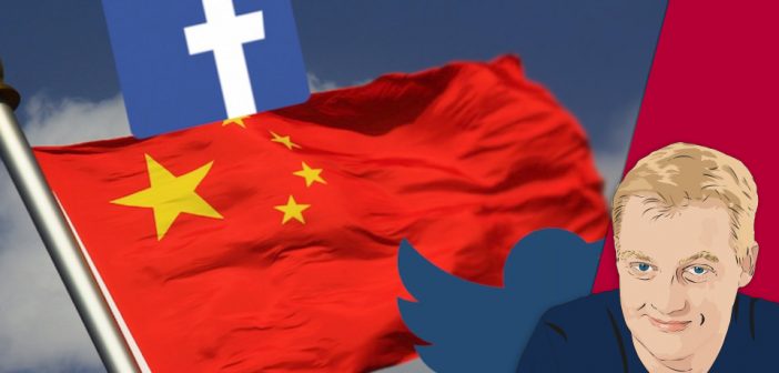 China nutzt Facebook und Twitter für Propaganda; Rechte: WDR/Schieb