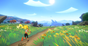 Eine Szene aus dem Spiel "Ring Fit Adventure". Nintendo/Ring Fit Adventure