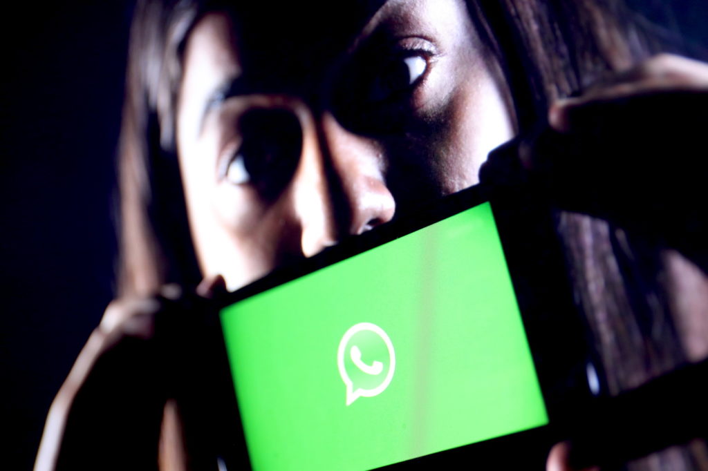WhatsApp ist auf über fünf Milliarden Android-Smartphones installiert; Rechte: WDR/Schieb