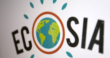 Ecosia Logo; Rechte: WDR/Schieb