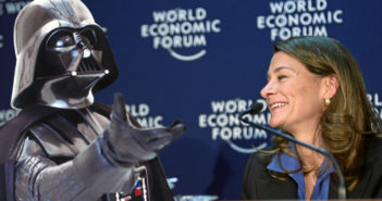 Bill und Melinda Gatesm Rechte: World Economic Forum/Schieb/WDR