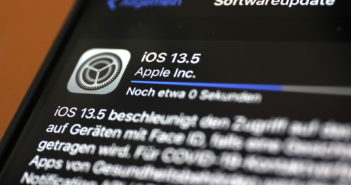 iOS 13.5 hat die Bluetooth-Schnittstellt für Corona-Apps eingebaut; Rechte: WDR/Schieb