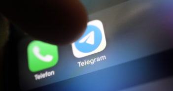 Telegram: Der Messenger ist bei vielen beliebt - weil hier nichts gelöscht werden kann; Rechte: WDR/Schieb