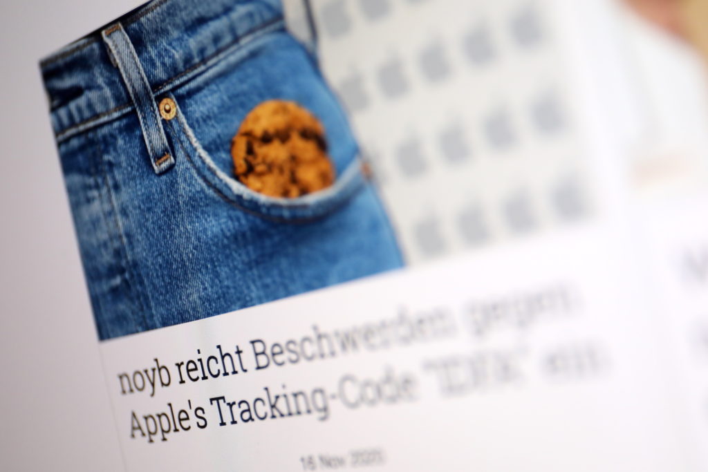 Die Datenschutzaktivisten von noyb haben Beschwerde eingelegt; Rechte: WDR/Schieb