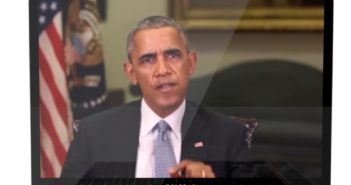 Das berühmteste Deep-Fake-Video: Barack Obama sagt Dinge, die er nie gesagt hat; Rechte: WDR/Schieb
