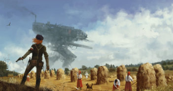 Ein Bild aus dem Game "Iron Harvest". Bild: King Art Games
