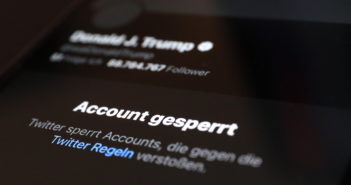 Der Twitter-Account von Donald Trump ist endgültig gesperrt; Rechte: WDR/Schieb