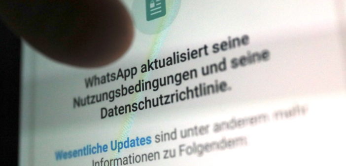 WhatsApp bekommt neue Regeln, die ab 8. Februar gelten sollen; Rechte: WDR/Schieb