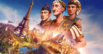 Grafik aus dem Spiel "Civilization VI". Bild: Civilization/2K Games