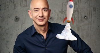 Jeff Bezos zieht es ins Weltall; Rechte: WDR/Schieb