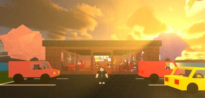 Eine Szene aus einem "Roblux"-Spiel. Bild: Screenshot/Roblox