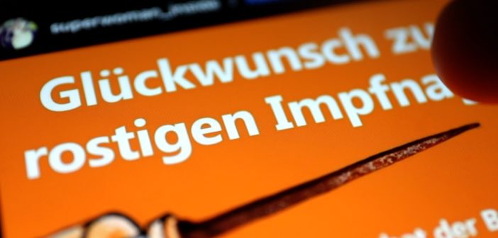 Desinformation auf Facebook und Intagram; Rechte: WDR/Schieb