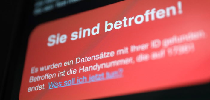 Schnelltest: Betroffen oder nicht vom Daten-Leak? Rechte: WDR/Schieb