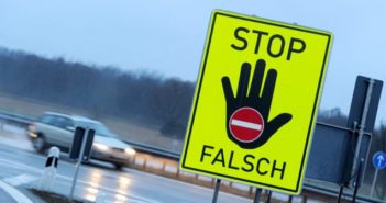 Stop! Falsch!