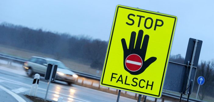 Stop! Falsch!