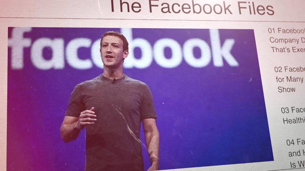Mark Zuckerberg will die Realität nicht wahrhaben; Rechte: WDR/Schieb
