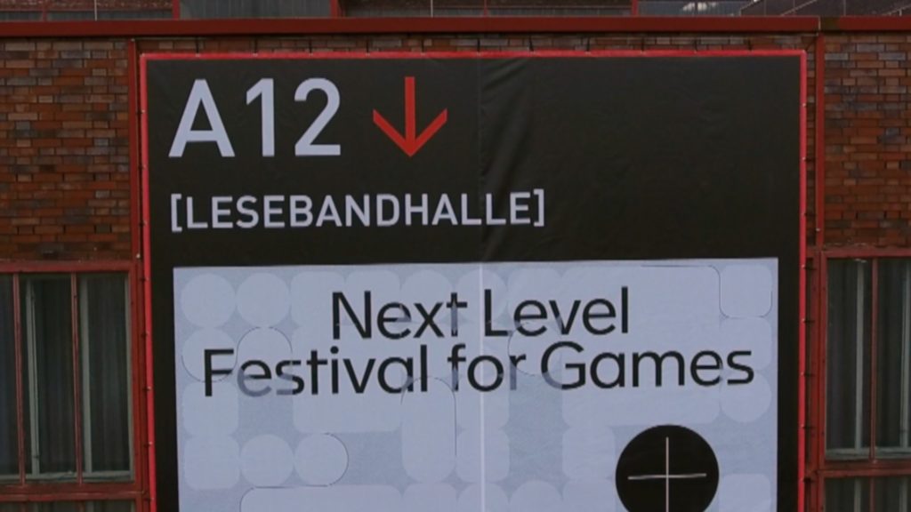 Next Level Festival auf der Zeche Zollverein; Reche: WDR/Schieb