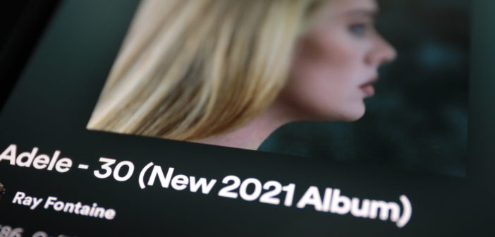 Adele hat es geschafft, Spotify die Shuffle-Funktion abzugewöhnen; Rechte: WDR/Schieb