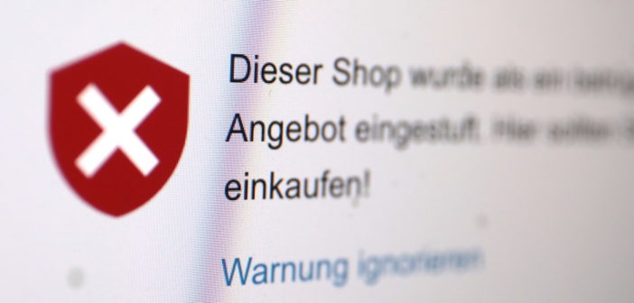 Plugin warnt aktiv vor Fake-Shops; Rechte: WDR/Schieb