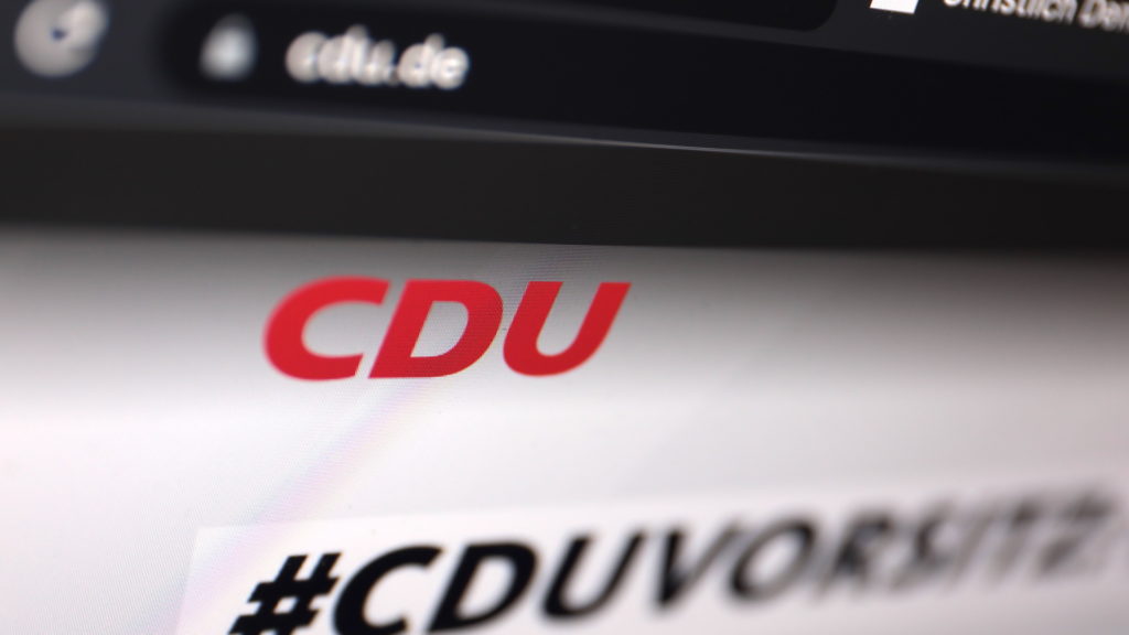 Aus Sicht des Experten am kritischsten: Webseite der CDU; Rechte: WDR/Schieb