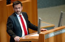 Thomas Kutschaty in der Landtagsdebatte zum Haushalt 2020 (Foto:dpa)