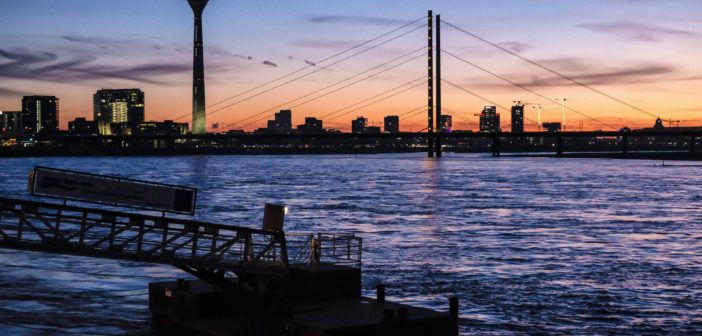 Skyline von Düsseldorf (Foto: imago)