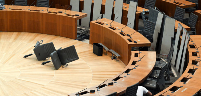 Umbau Landtag in Nordrhein-Westfalen (Foto:dpa)